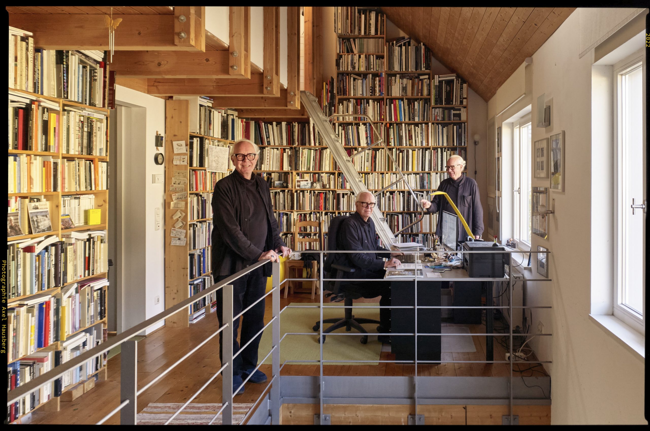 Exhibition: Architecture & Photobooks by Rolf Sachsse
